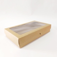 25x15x5 Çerçeveli Kraft Kutu