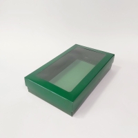 25x15x5 Çerçeveli Yeşil Kutu