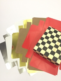25x20x5 Beyaz Kutu