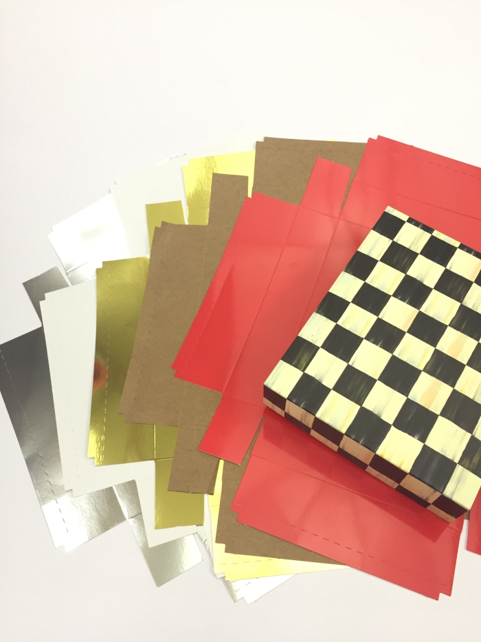 25x20x5 Kraft Kutu