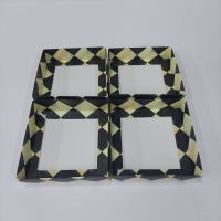25x25x5 Bölmeli Dama Kutu