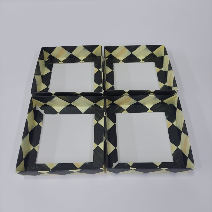 25x25x5 Bölmeli Dama Kutu