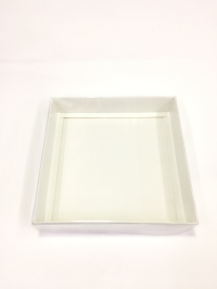 25x25x5 Beyaz Kutu