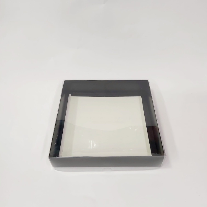 25x25x5 Siyah Kutu