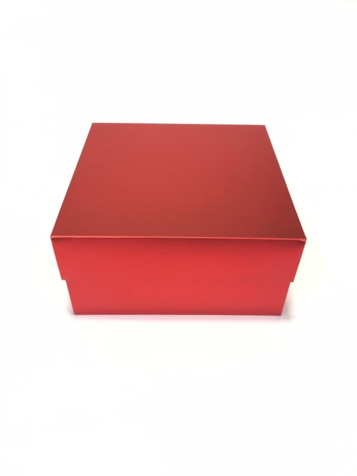 26x26x9 Full Kırmızı Kutu