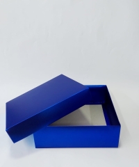26x26x9 Lacivert Kutu