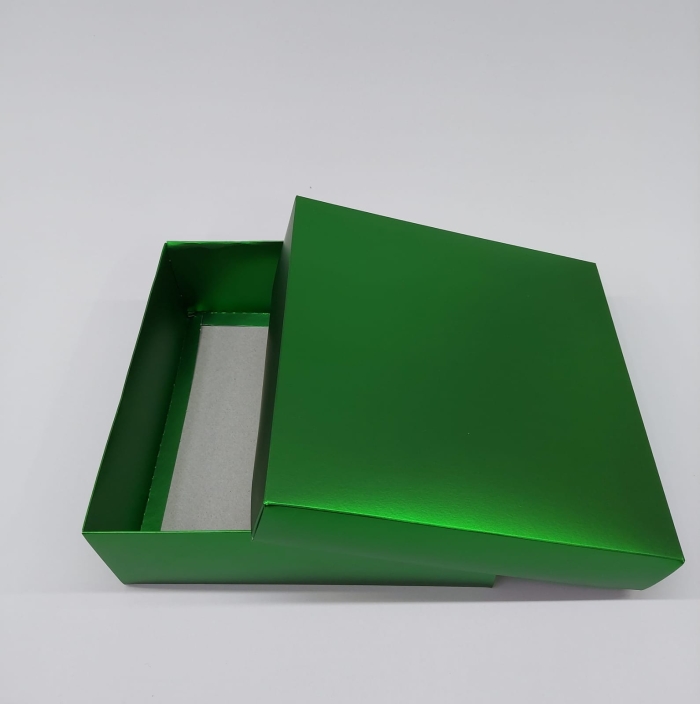 26x26x9 Yeşil Kutu