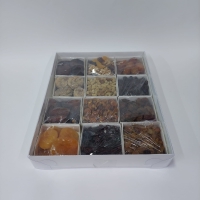 33x26x5 Bölmeli Gümüş Kutu