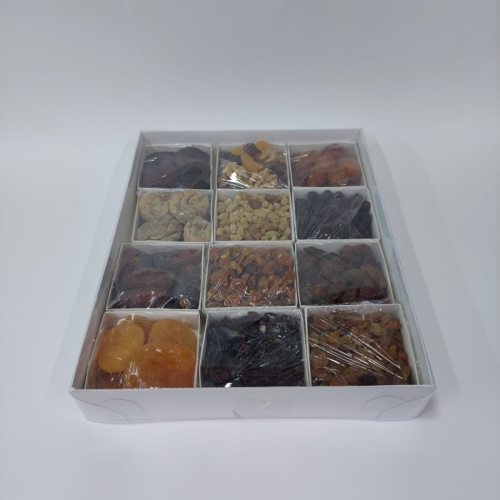 33x26x5 Bölmeli Gümüş Kutu
