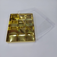 33x26x5 Bölmeli Altın Kutu
