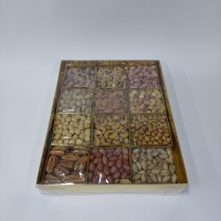 33x26x5 Bölmeli Altın Kutu