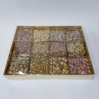 33x26x5 Bölmeli Altın Kutu