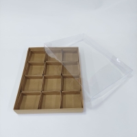 33x26x5 Bölmeli Kraft Kutu