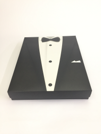 33x26x5 Siyah Damat Figürlü Full Kutu