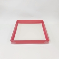 35x35x5 Kırmızı Kutu