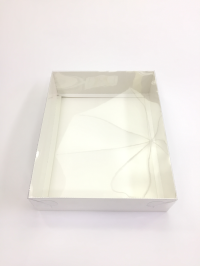 40x26x8 Beyaz Kutu
