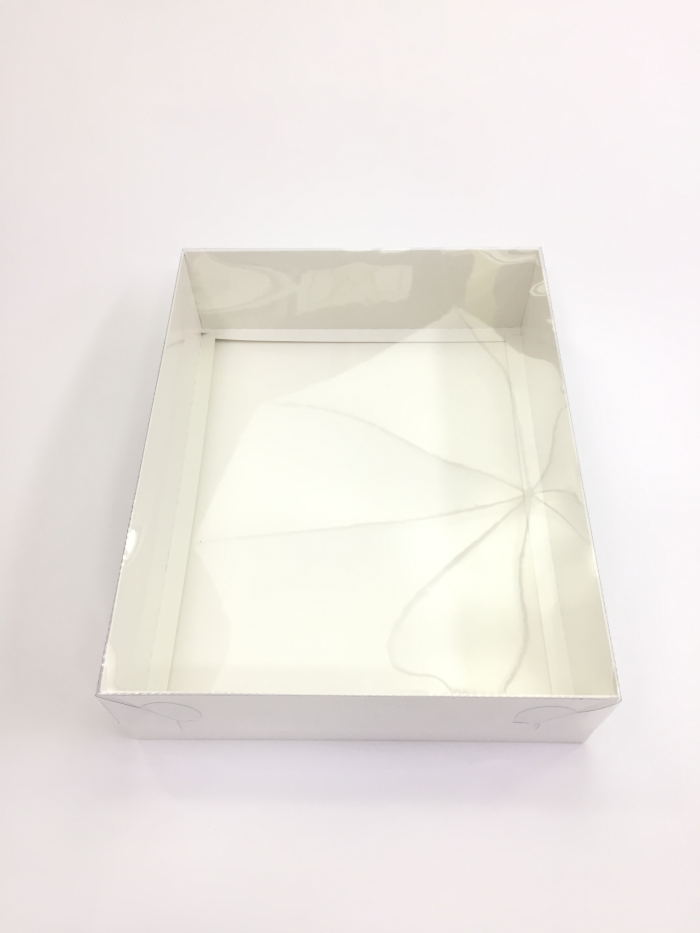 40x26x8 Beyaz Kutu