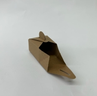 5x4.5x3.5 Kraft Tekli Lokum Kutusu