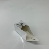 5x4.5x3.5 Gümüş Tekli Lokum Kutusu