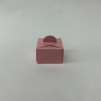 5x4.5x3.5 Tekli Pembe Lokum Kutusu