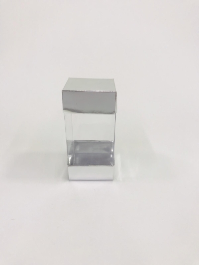 5x5x10 Çiftli Gümüş  Kutu