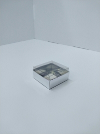 5x5x3 Gümüş kutu