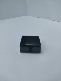 5x5x3 Siyah Kutu