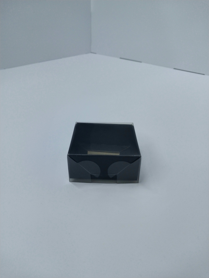 5x5x3 Siyah Kutu