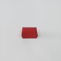 6x4x3 Bordo Takı Kutusu