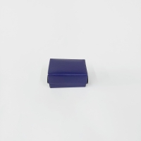 6x4x3 Lacivert Takı Kutusu (25'liPKT)