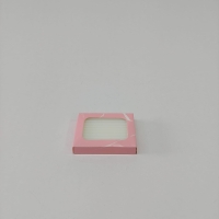 6x5x1 Pembe Mermer Desenli Sabun Kutusu