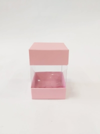 7x7x12 Çiftli Pembe Kutu