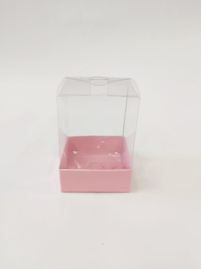 7x7x12 Pembe Kutu