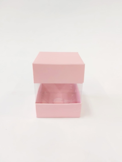 6x6x7 çiftli pembe kutu