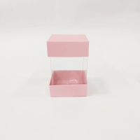 7x7x11 Çiftli Pembe Kutu