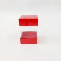7x7x11 Çiftli Kırmızı Kutu