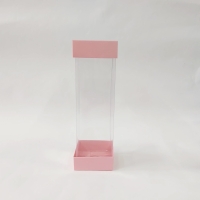 7x7x25 Çiftli Pembe Kutu