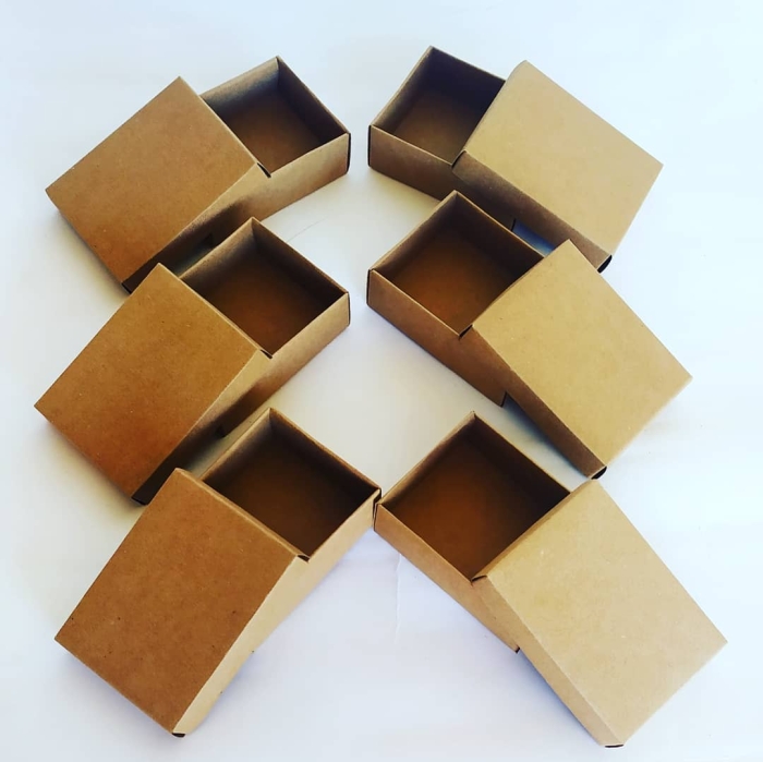 8x6x3 Kraft Takı Kutu