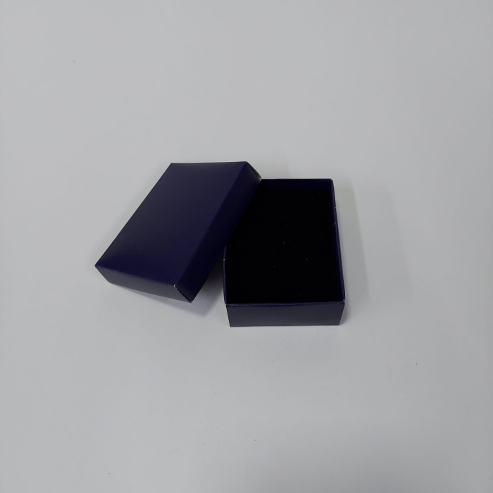 8x6x3 Lacivert Takı Kutusu