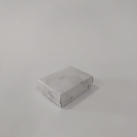 8x6x3 Mermer Desenli Takı Kutusu