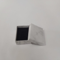 8x6x3 Mermer Desenli Takı Kutusu