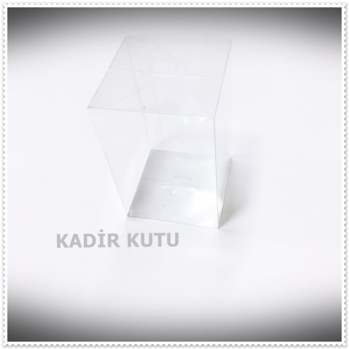 8x8x11 Full Asetat Kutu