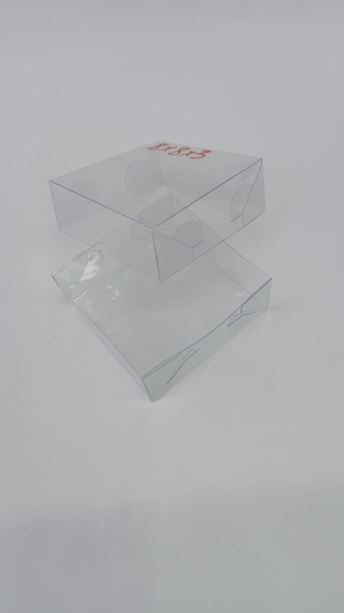 8x8x3 Full Asetat kutu