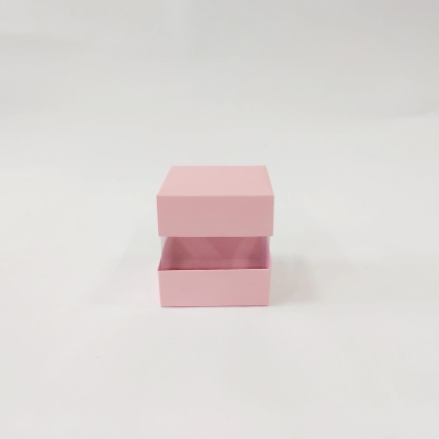 8x8x8 Çiftli Pembe Kutu