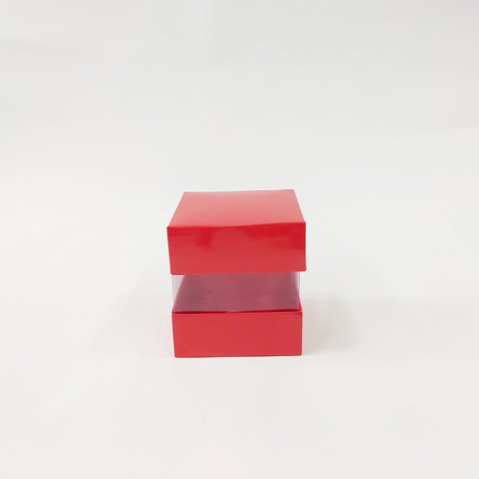 8x8x8 Çiftli Kırmızı Kutu
