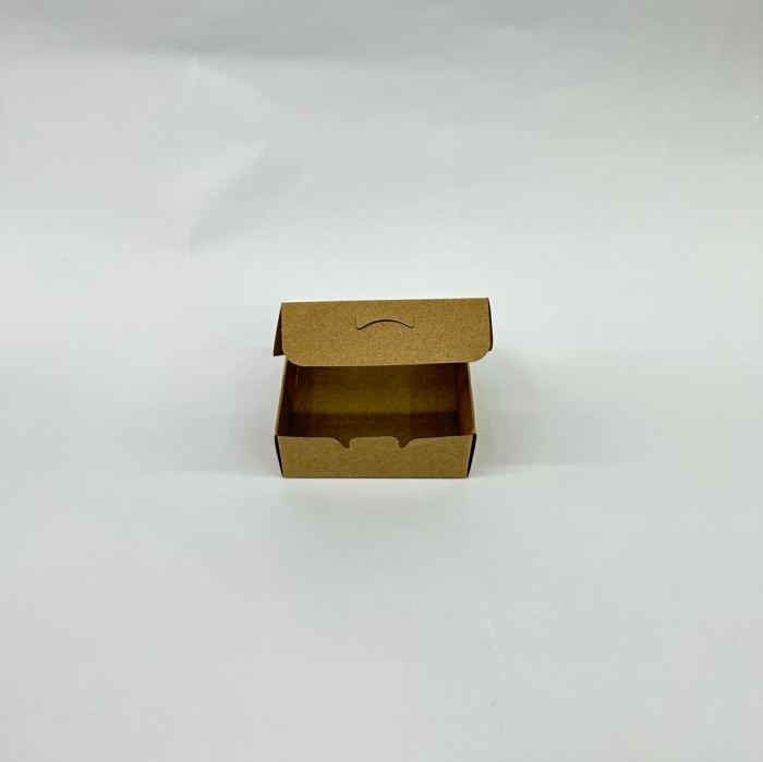 9x9x3 Kraft Çerçeveli Kutu