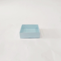 9x9x3 Mavi Kutu