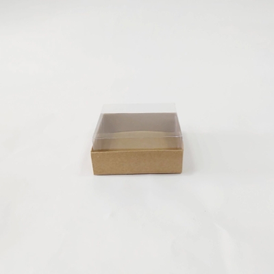 9x9x4 Kraft Kutu