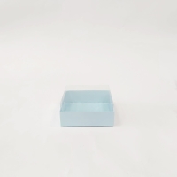 9x9x4 Mavi Kutu