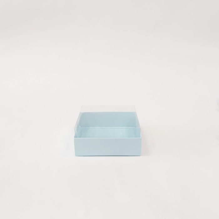 9x9x4 Mavi Kutu